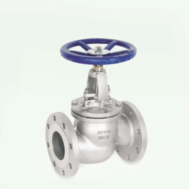 JIS Standard F7301 Marine Valves DN15-65 Through Shut-off Valve Flange End 5K Bronze Jis Globe Valves