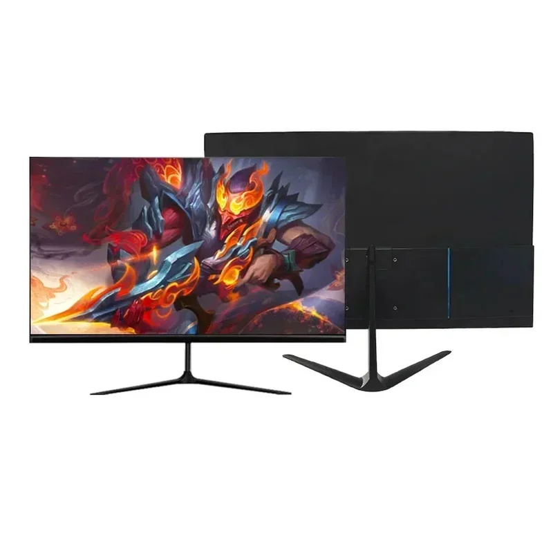Monitor LCD da gioco con risoluzione 1080p Monitor da gioco con schermo curvo Monitor per computer da 32 pollici