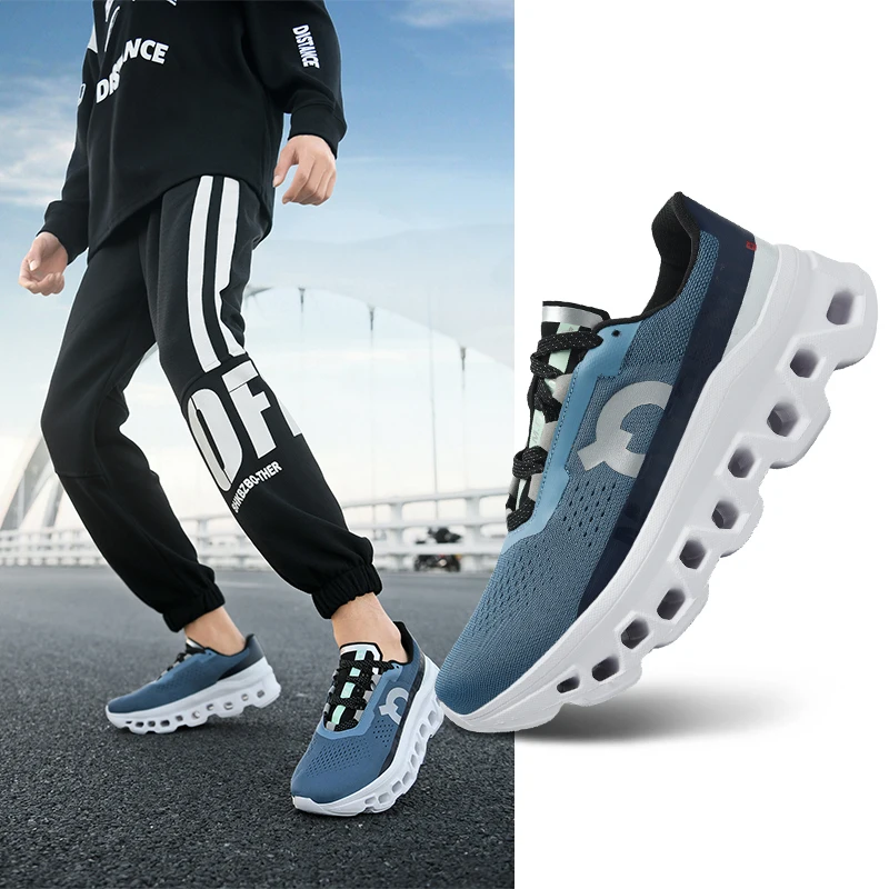 Sneakers Sneakersy Trainers Tennis Gym Atletische Casual Sport Marathon Joggen Op-Hardloopprofessional Op Wolken Hardloopschoenen Heren