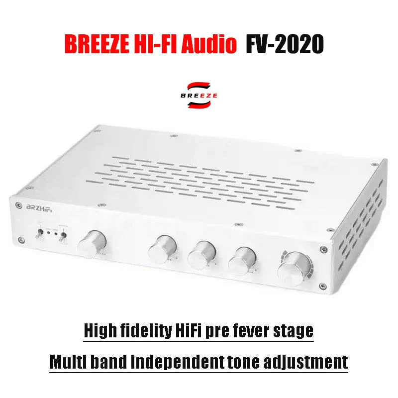

BREEZE Classic Fever Grade Pure Class A Tone Preamp FV-2020 High, Medium, and Low Frequency Three Band Adjustment