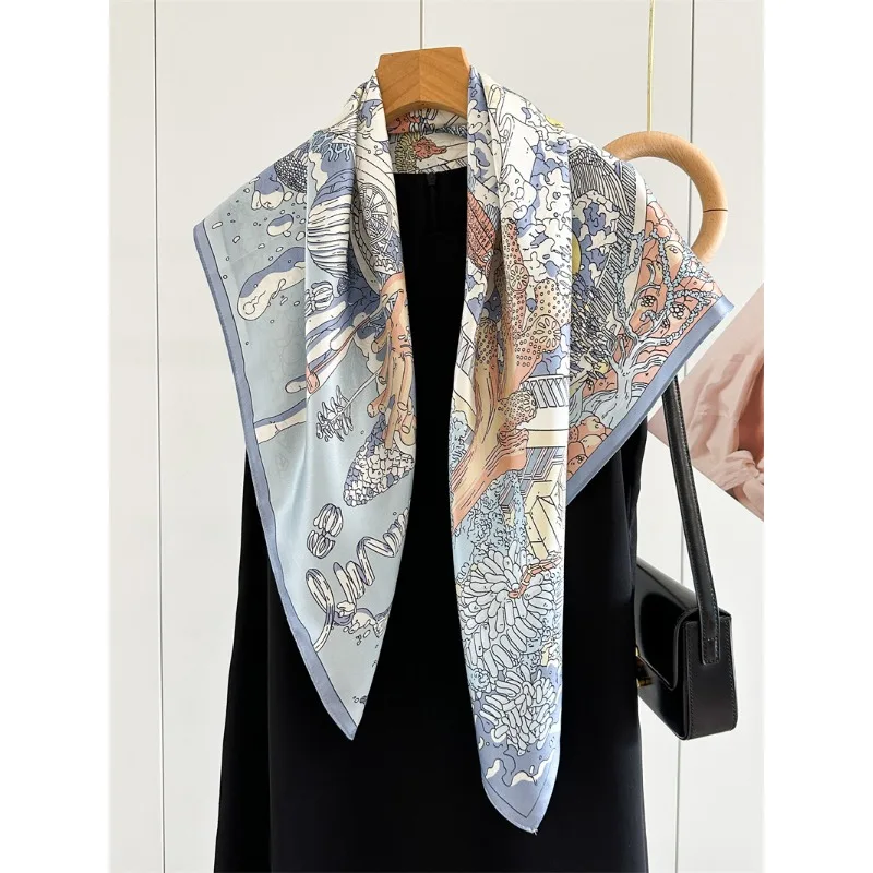 Thumbnail 2 - #28 Cheap Silk Scarves Worth Buying