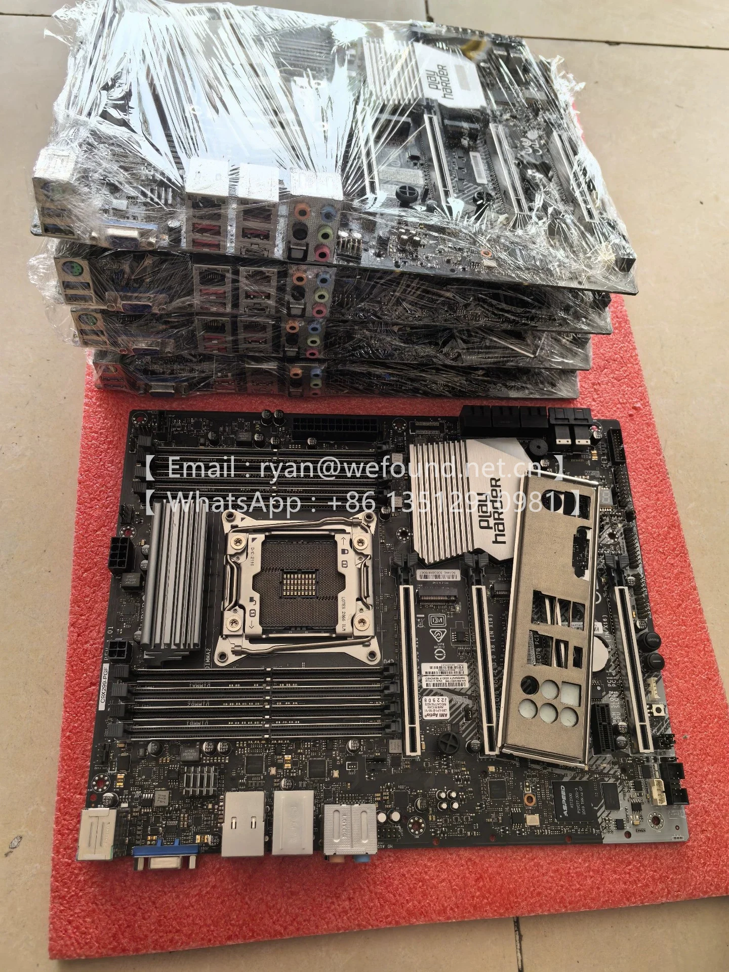 C9X299-PGF ATX  Desktop PC BOARD