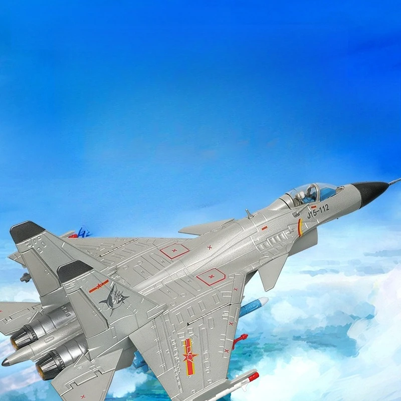 Kaidiwei 1:72 J-15 Carrier-based Fighter Alloy Aviation Model Domestic Military Culture Ornament