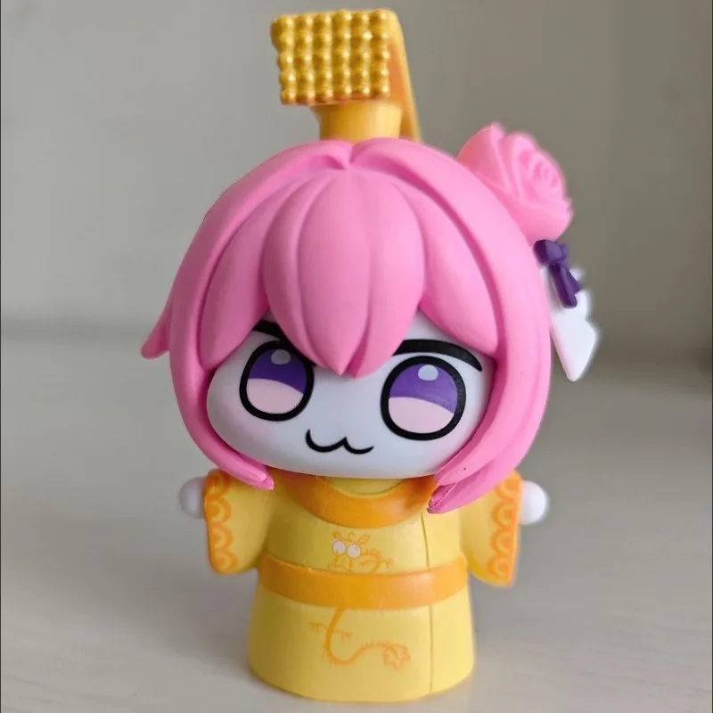 9 سنتيمتر الإمبراطور دورو دمية لطيف الشكل أنيمي ألعاب الطرفية نموذج مخصص دمية لطيف سطح المكتب الديكور لعبة جمع هدايا عيد