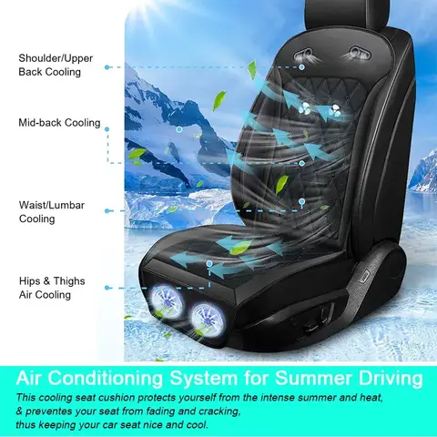 8 best sales cooling car seat - №8