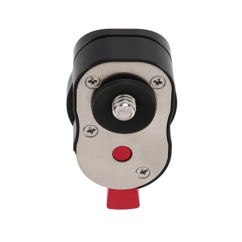 

【B55AQ】8X Field Monitor Quick Release Plate For LCD Monitor Magic Arm LED Light Camera Camcorder Rig With 1/4-Inch Screw Hole