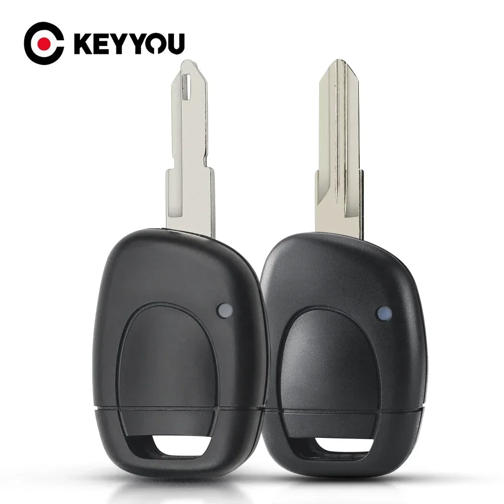 KEYYOU Replacement Remote Car Key Case Shell For Renault Clio II 2001-2008 Symbol 2011 Kangoo 2002-2004 NE72 VAC102