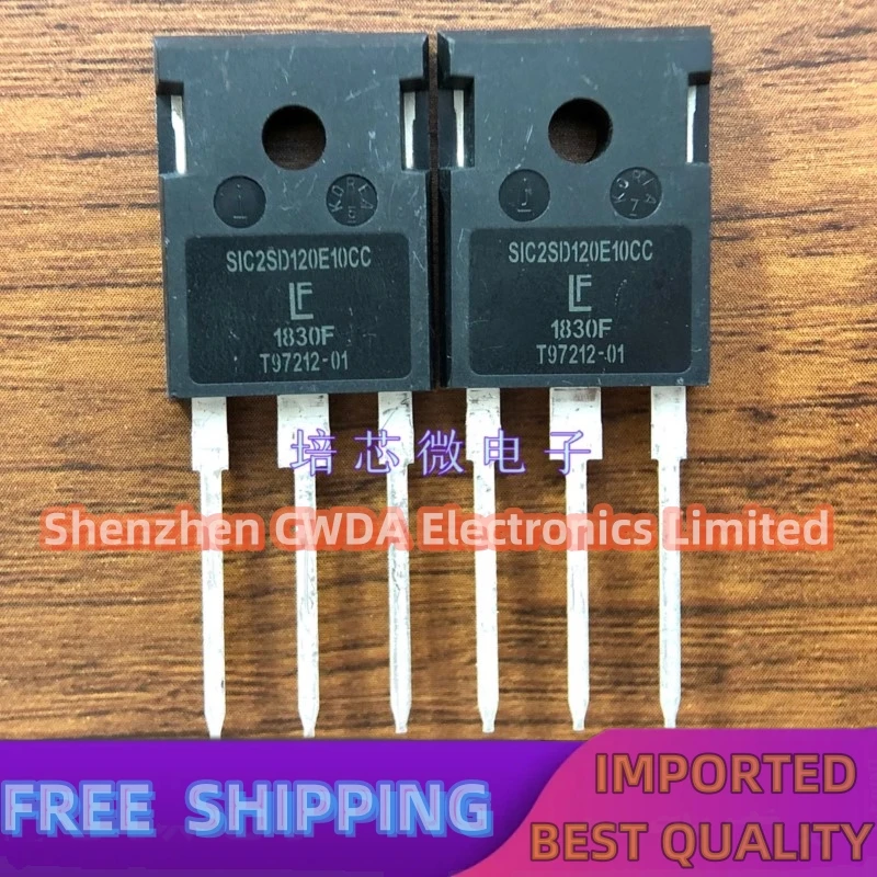 

10PCS-20PCS SIC2SD120E10CC LSIC2SD120E10CC 1200V 10A In Stock Can Be Purchased