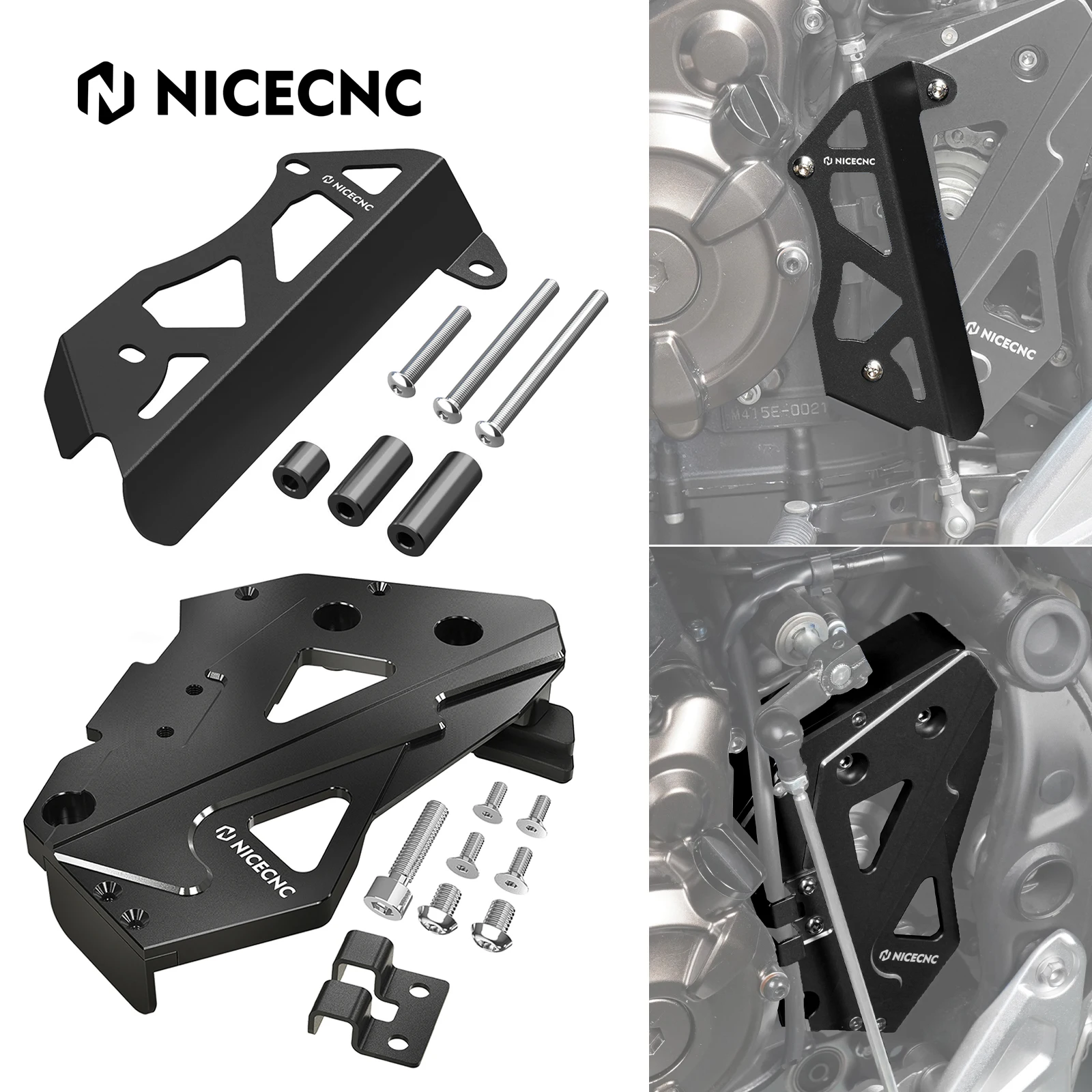 

Защитная крышка рычага переключения передач мотоцикла/защита звездочки для Yamaha Tenere 700/Rally 2019 2020 2021 2022 2023 2024