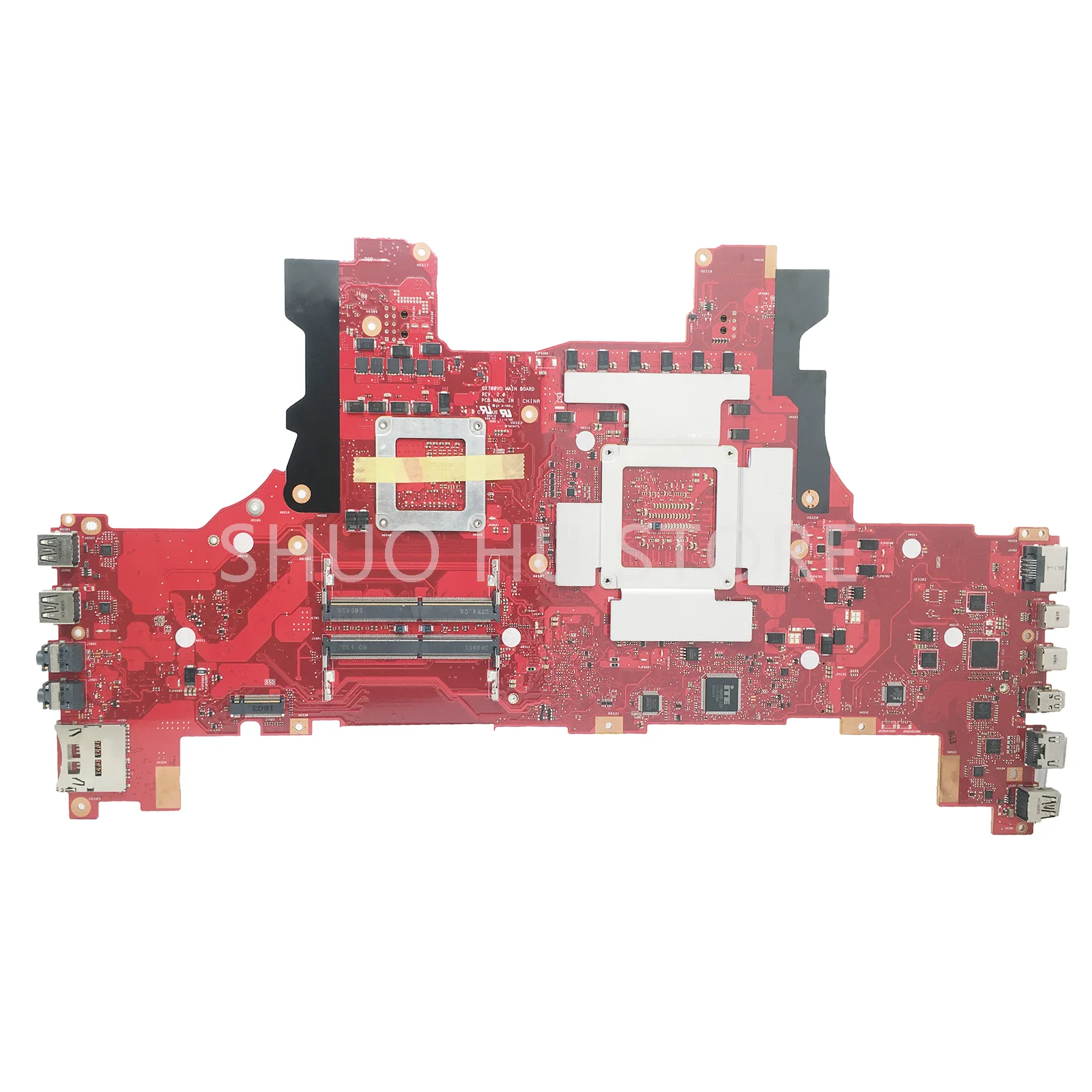 KEFU GX700VO Mainboard For ASUS ROG GX700 GX700VO GX700V Laptop Motherboard With I7-6820HK CPU GTX980M/8G 100% Test OK