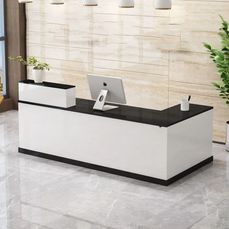 

Bar Church Pulpit Front Desk Lectern Modern Office Mobile Pulpitos Hair Salon Counter Register Podium Stand Bureau Furniture
