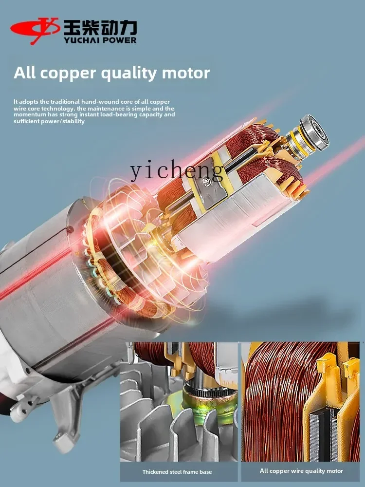 مولد ديزل طاقة TQH كيلووات مرحلة واحدة منزلية صغيرة من النحاس بالكامل #6