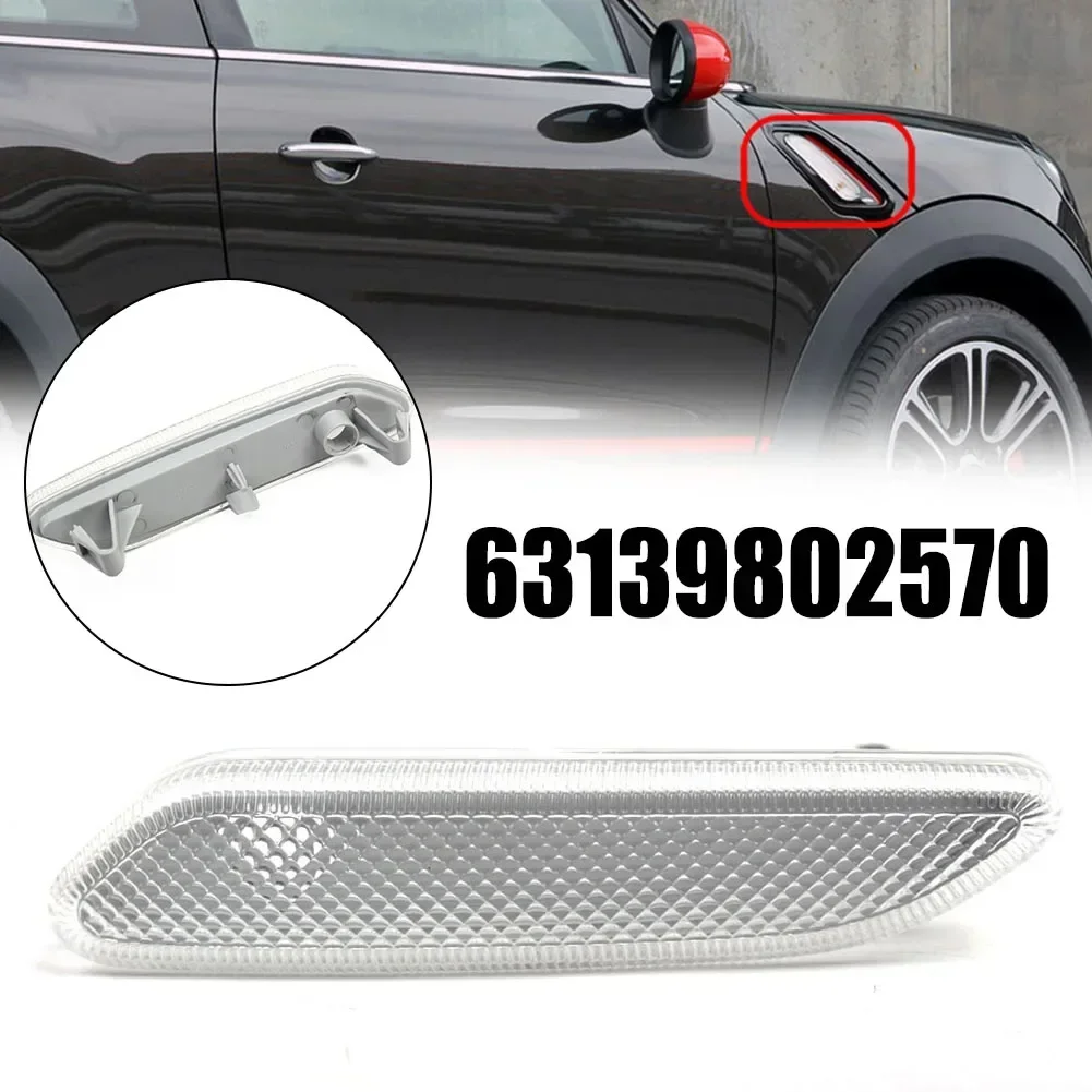 سيارة بدوره إشارة الإسكان MINI R60 بدوره إشارة صيانة السيارات ABS المواد المضادة للتآكل سهلة التركيب ل MINI PACEMAN