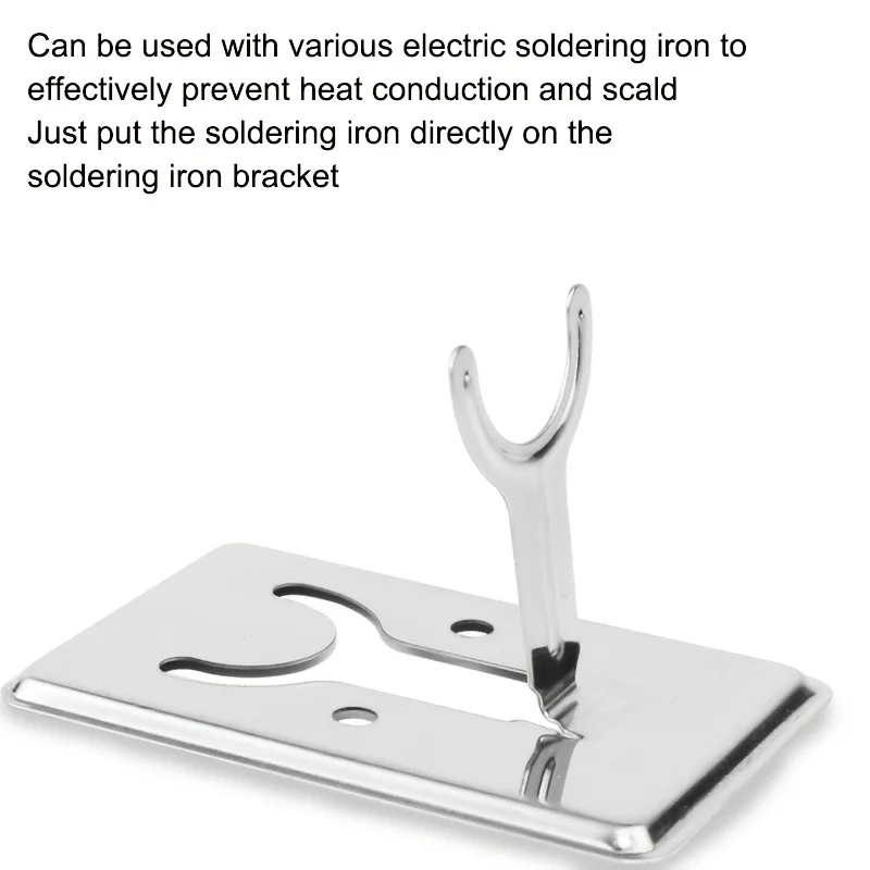 

5pc Y-Shaped High-Temperature Soldering Stands With Heat Shields Simple Mosquito Coil Holders Heavy-Duty Metal Welded Fittings