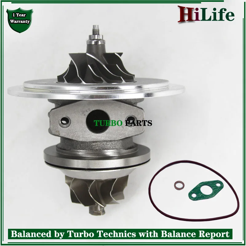 GT1549S Turbo Cartridge 717345 CHRA 703245 751768 for RENAULT SCENIC LAGUNA MEGANE TRAFIC MASTER 102HP 74 KW 1.9 DCI 9121244