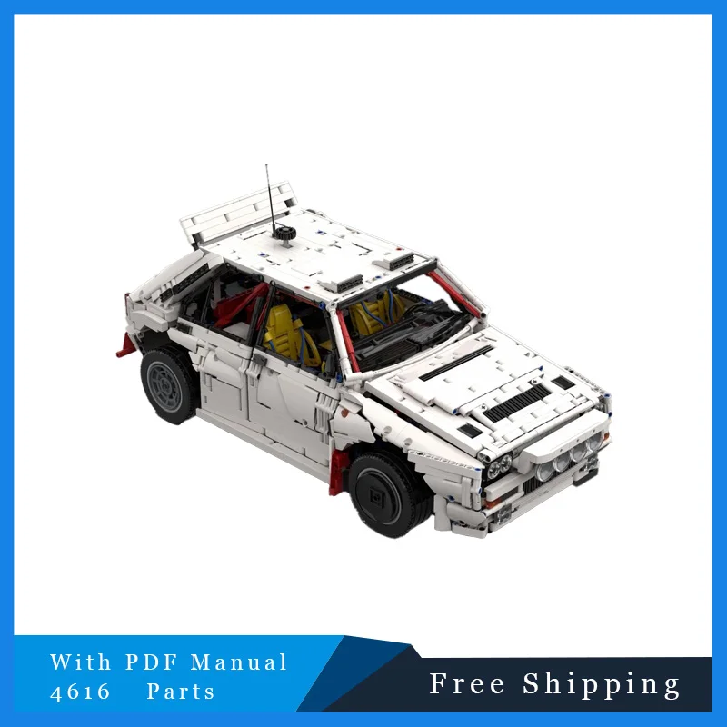 

4616 Parts MOC Building Blocks Super Running Model Technical Bricks DIY Assembly Construction Toys For Children Holiday Gifts