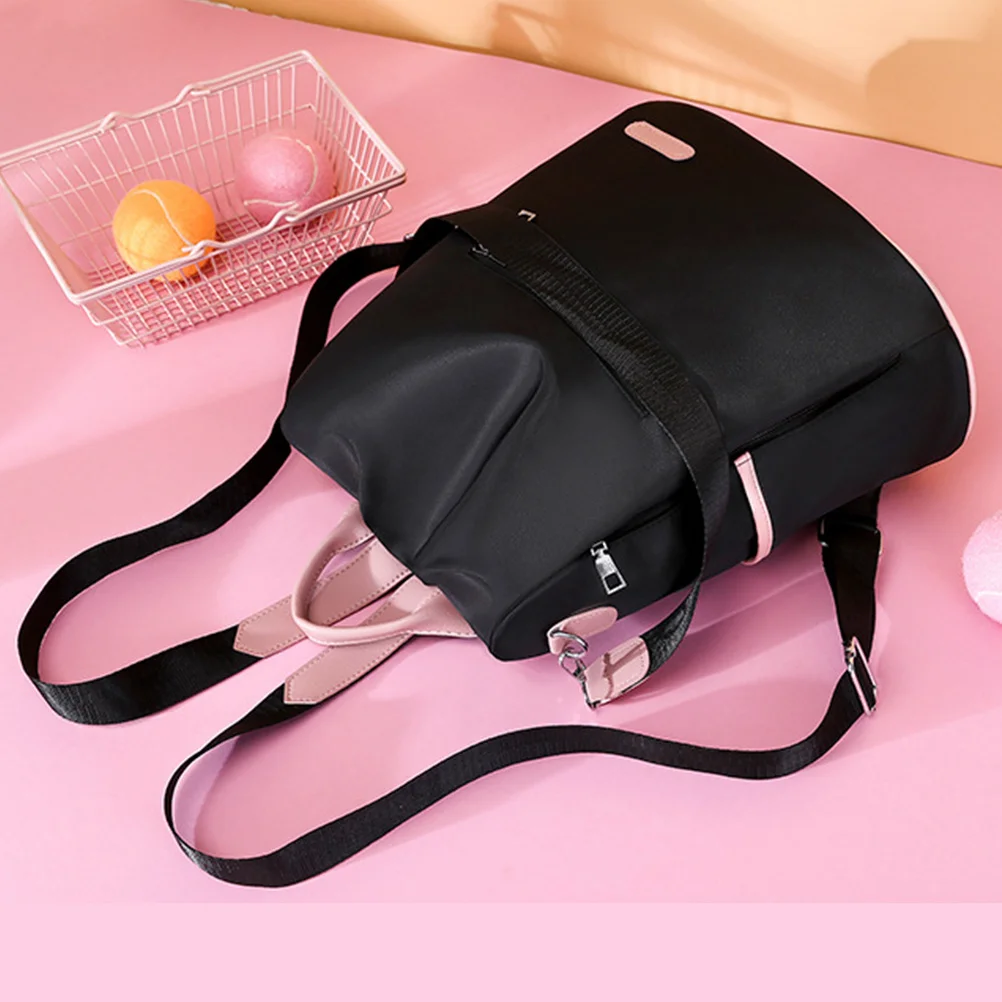 

Anti-Theft Oxford Travel Backpack for Women Large Capacity Waterproof Casual Daypack with Multiple Zipper Compartments Suitable