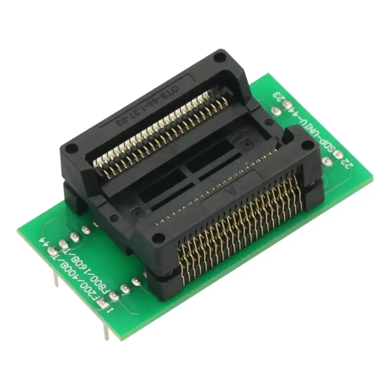 1PCS Fast Reading Speed SOP44 to DIP44 PSOP44 - DIP44/SOP44/SOIC44/SA638-B006 IC Test Socket Programmer Adapter Socket