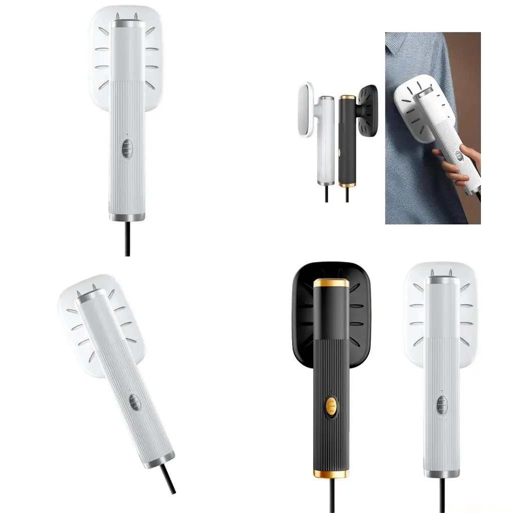 

D0AB Легкий утюг для одежды Вращающийся паровой утюг Дорожный отпариватель Тканевый утюг для одежды