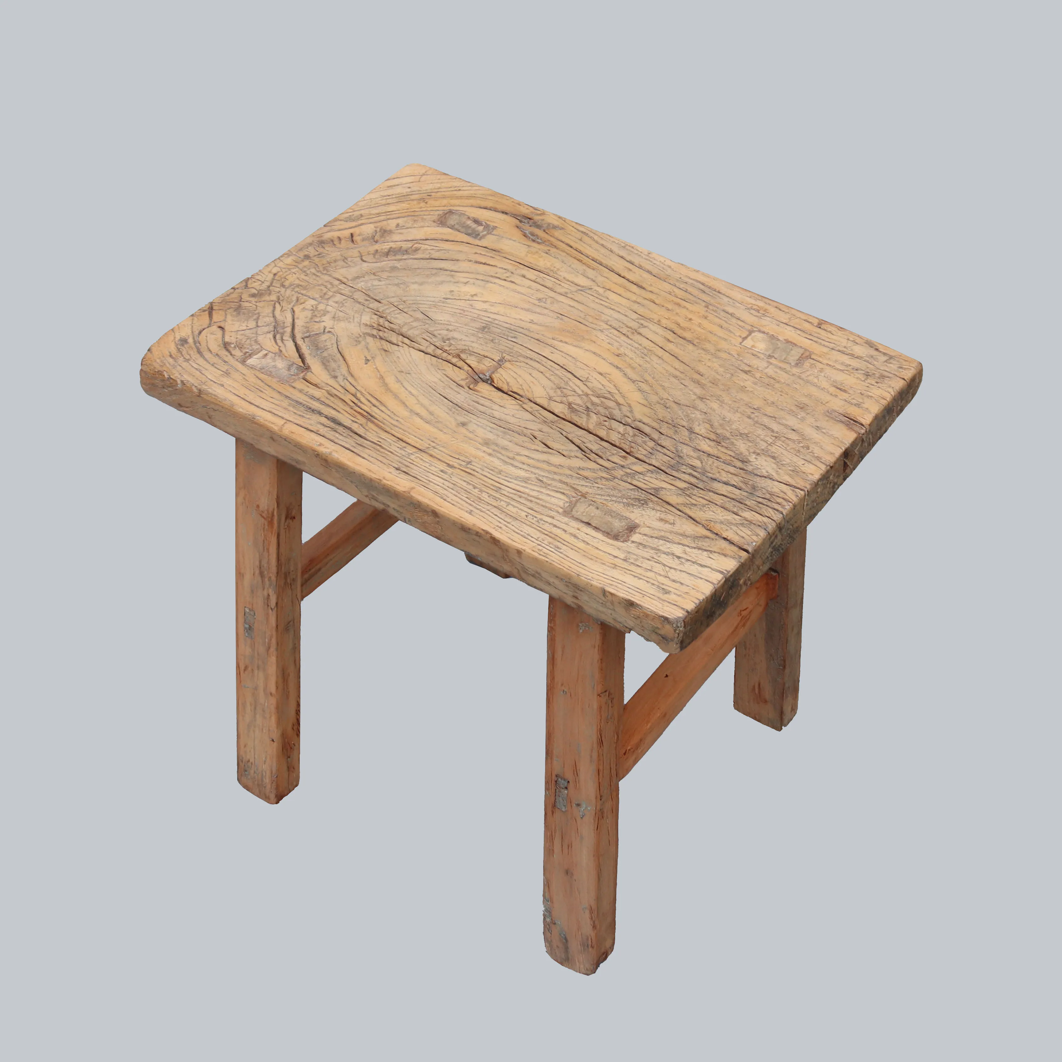 Side Table, Night Stand, Solid Heavy Wood, Small Coffee Table