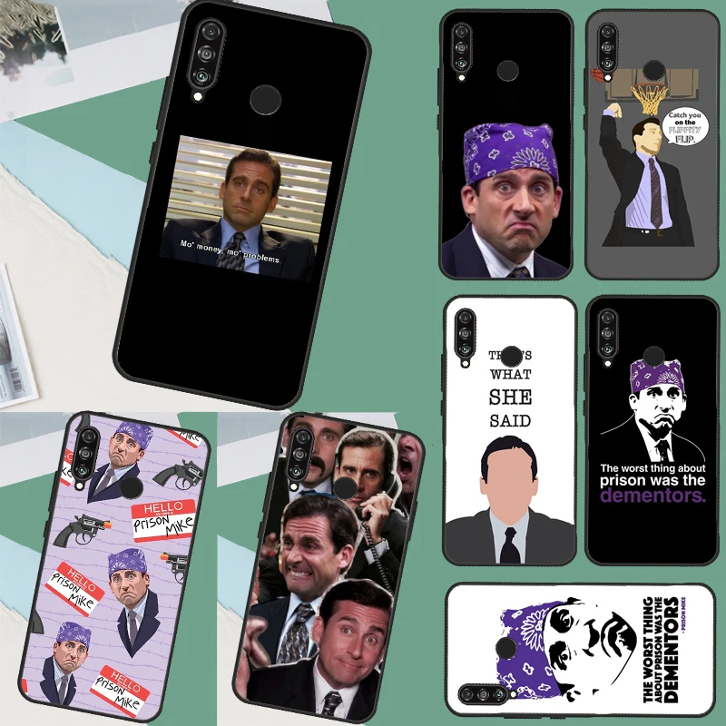 Michael Scott The Office Funny Humor Case For Huawei Nova Y60 Y61 Y70 Y90 Nova 11i 8i 3i 5T 9 10 SE P20 P30 P40 Lite Mate 60 Pro