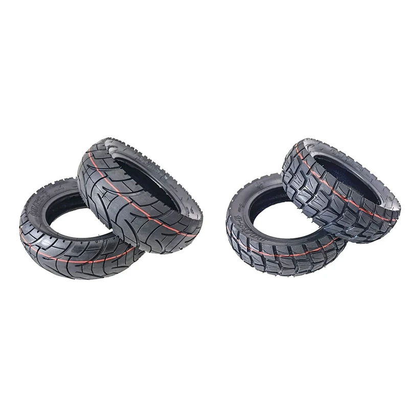 

10 Inch Tubeless Electric Scooter Tire,80/65-6 Tire,10X3.0-6 E-Bike Explosion-Proof Rubber Tires