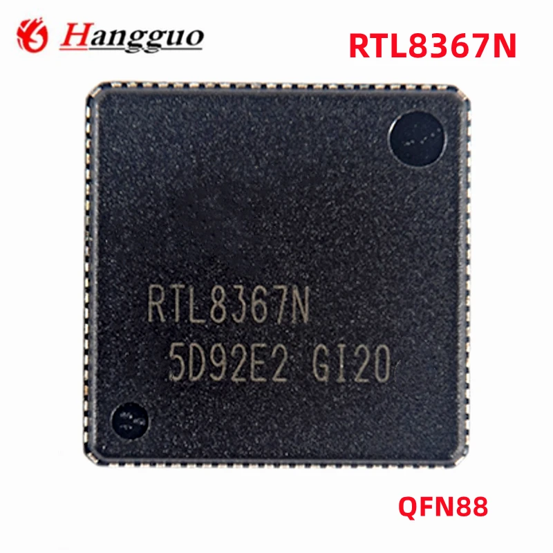 10PCS/Lot RTL8367N RTL8367 QFN-88 IC  Best in Quality