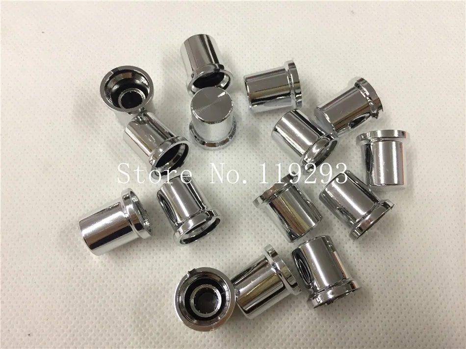 [BELLA]15 * 17 Sun Wen 15MMX17MM plated knob cap speaker amplifier knob potentiometer knob--100PCS/LOT