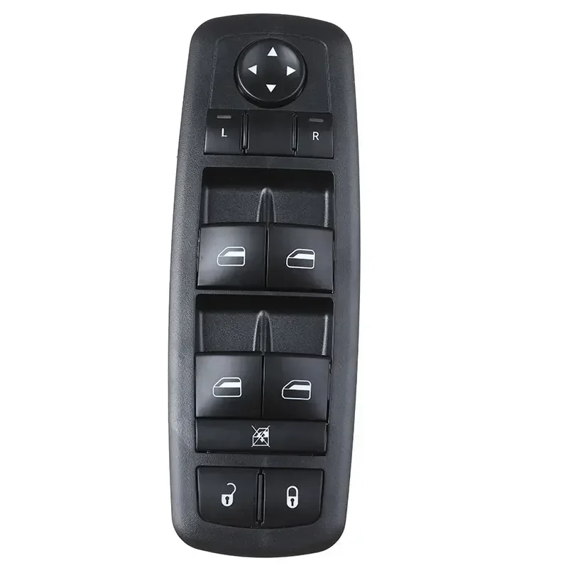 Nowy przełącznik elektrycznego podnośnika szyby przedniej lewej strony do Dodge Grand Caravan Chrysler Town Country 4602535AC, roczniki 2008-2009