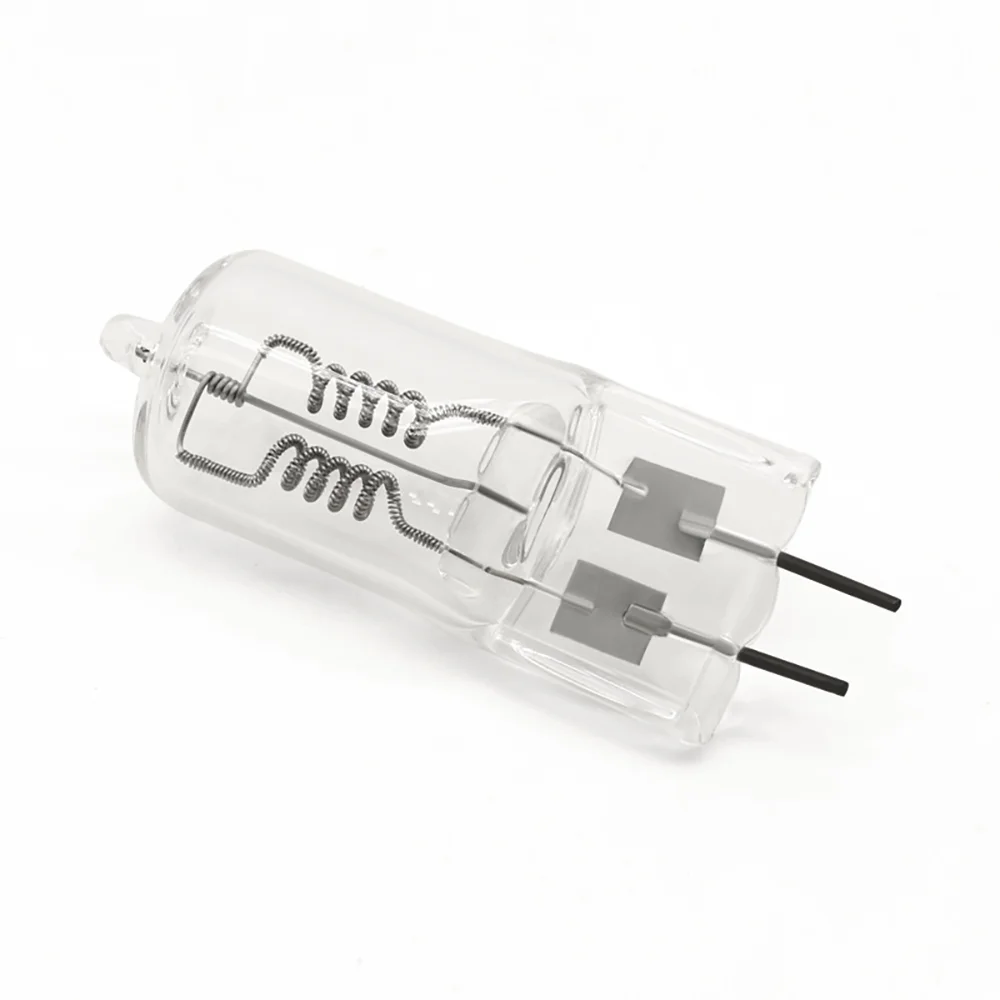 الطبية 75V350W البيوكيميائية أداة لمبة قاطرة الجبهة الإضاءة التنغستن مصباح هالوجين أداة معدنية مصباح هالوجين