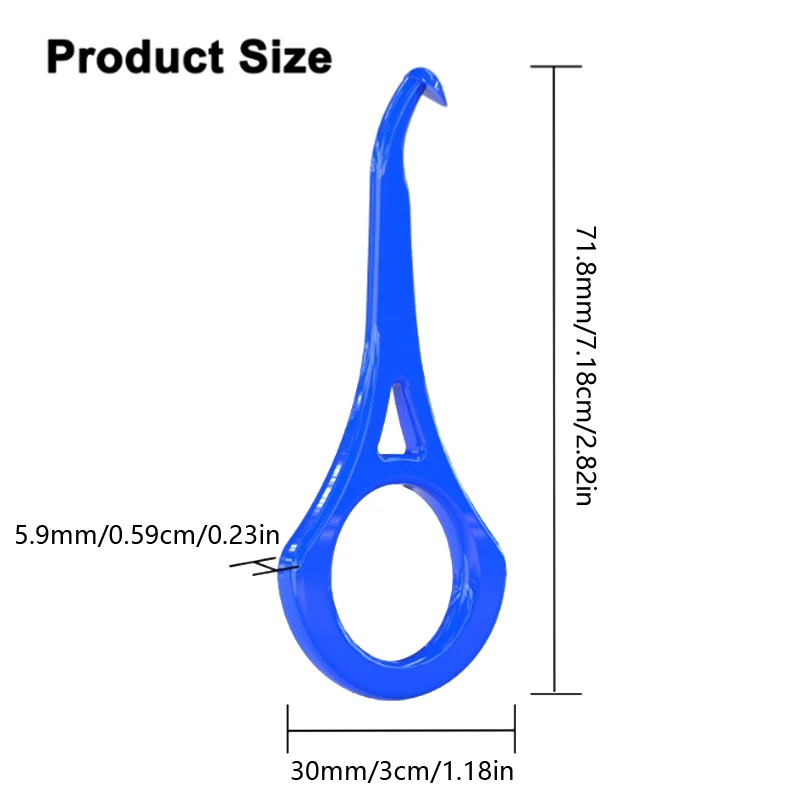 Alineador de Ortodoncia con gancho Dental, Extractor Invisible, herramienta de eliminación, alineador de tirantes extraíble Invisible, cuidado bucal