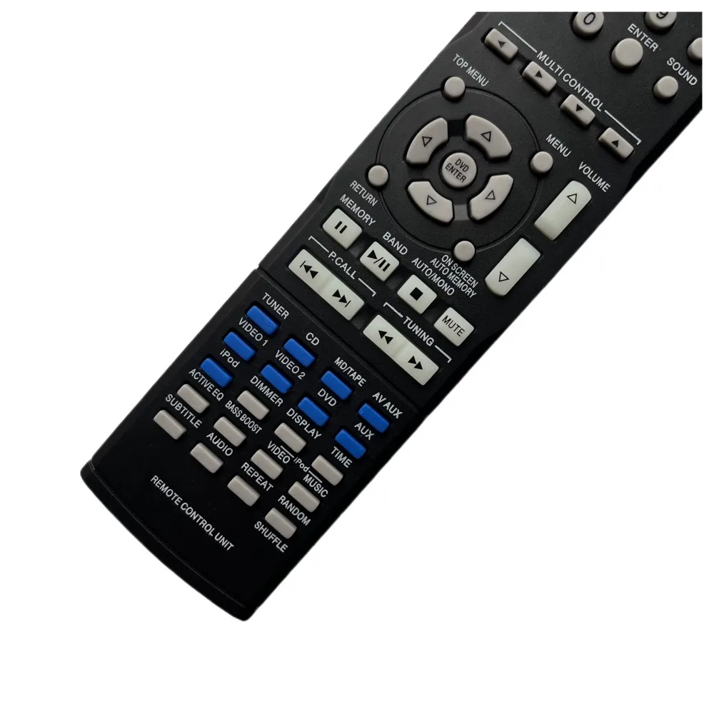 Nowy pilot nadające się do Kenwood KRF-V6100D KRF-V8300D RC-R0733 KRF-V7300D RC-R0732 KRF-V5200D odbiornik AV KRF-V9300D