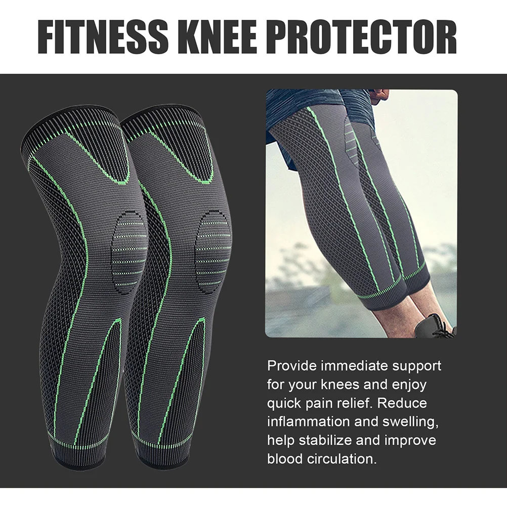 

Breathable Knee Brace Made of Premium Nylon Material for Pain Relief and Support during Sports Activities Multi-Function Knee