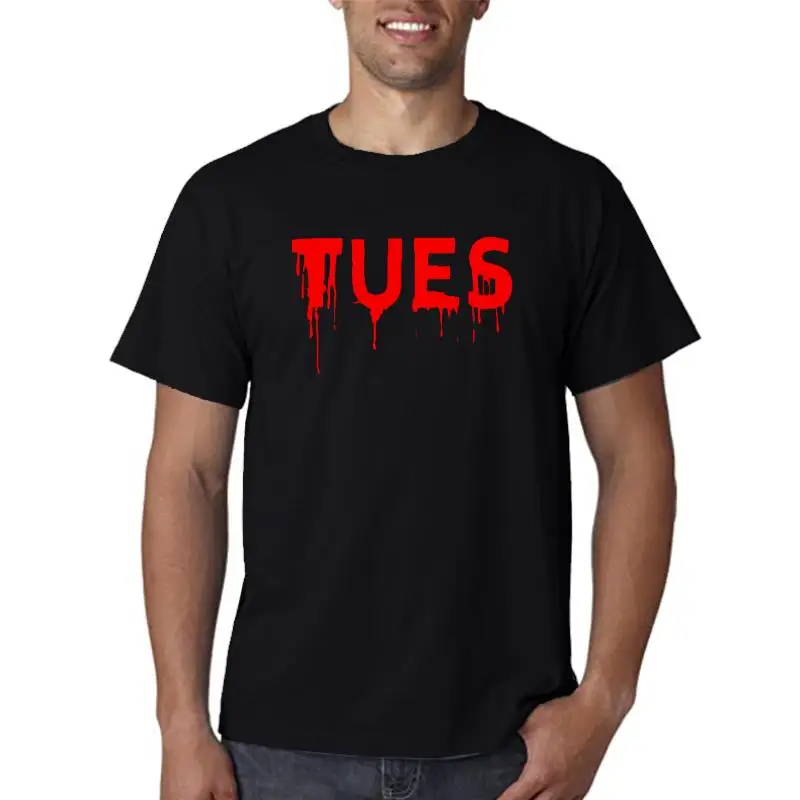 Tuesday T-Shirt | Days of The Week Group Costume | Shark Set Men T-Shirt Men Clothing Plus Size Short Sleeve T Shirt Tops