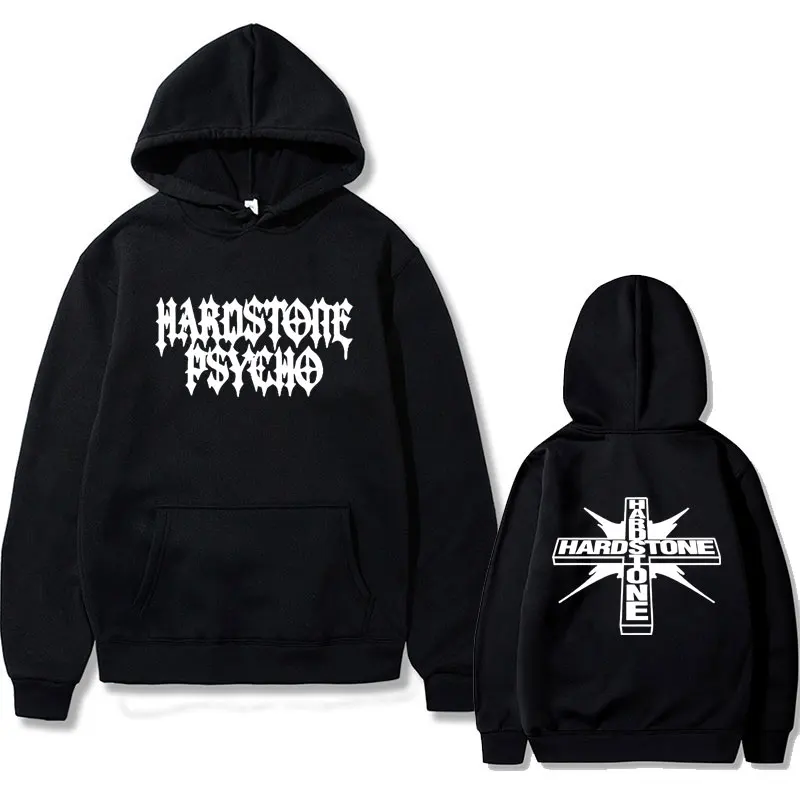 Rapper Don Toliver Hardstone Psycho Graphic Hoodies Men Women Hip Hop Rock Oversized Streetwear Male Gothic Punk Pullover Hoodie