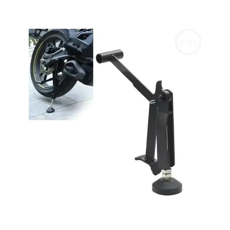 Nuevo soporte lateral para moto de cross Paddoc para basculante estable plegable portátil, soporte para rueda de motocicleta, marco de elevación