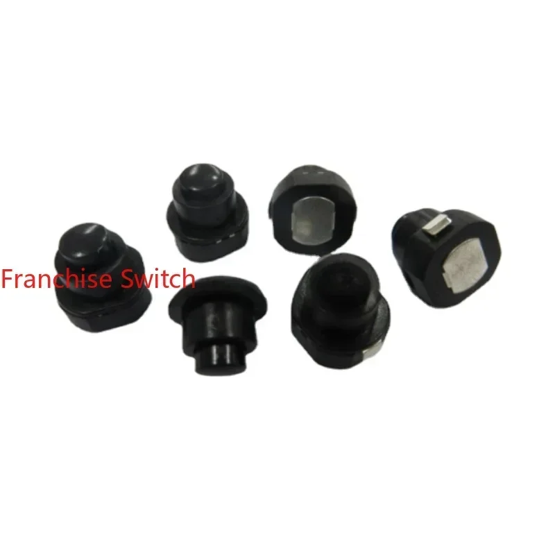 10PCS Spot High-quality Button Switch U-shaped Foot  Self-locking  Flashlight