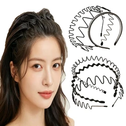 3PCS Hair Hoops for Men Women Invisible Hairpins Korean Fashion Simplified Non-slip Hair Clips