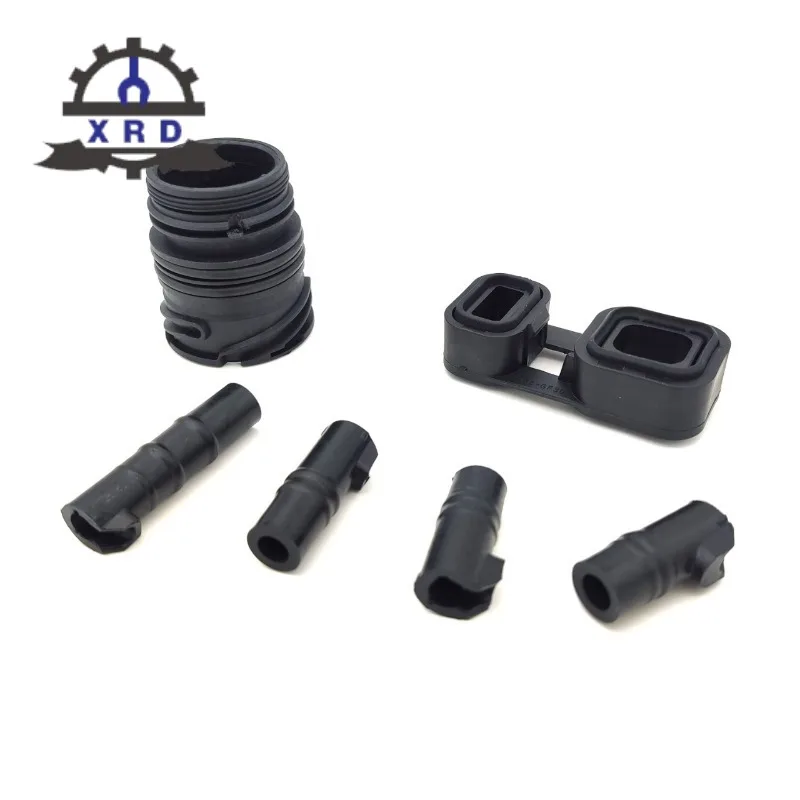

24347588759 6HP19 6Pcs for Bmw X3 X5 Z4 in 06-11 Transmission Valve Body Sealing Rubber Hose