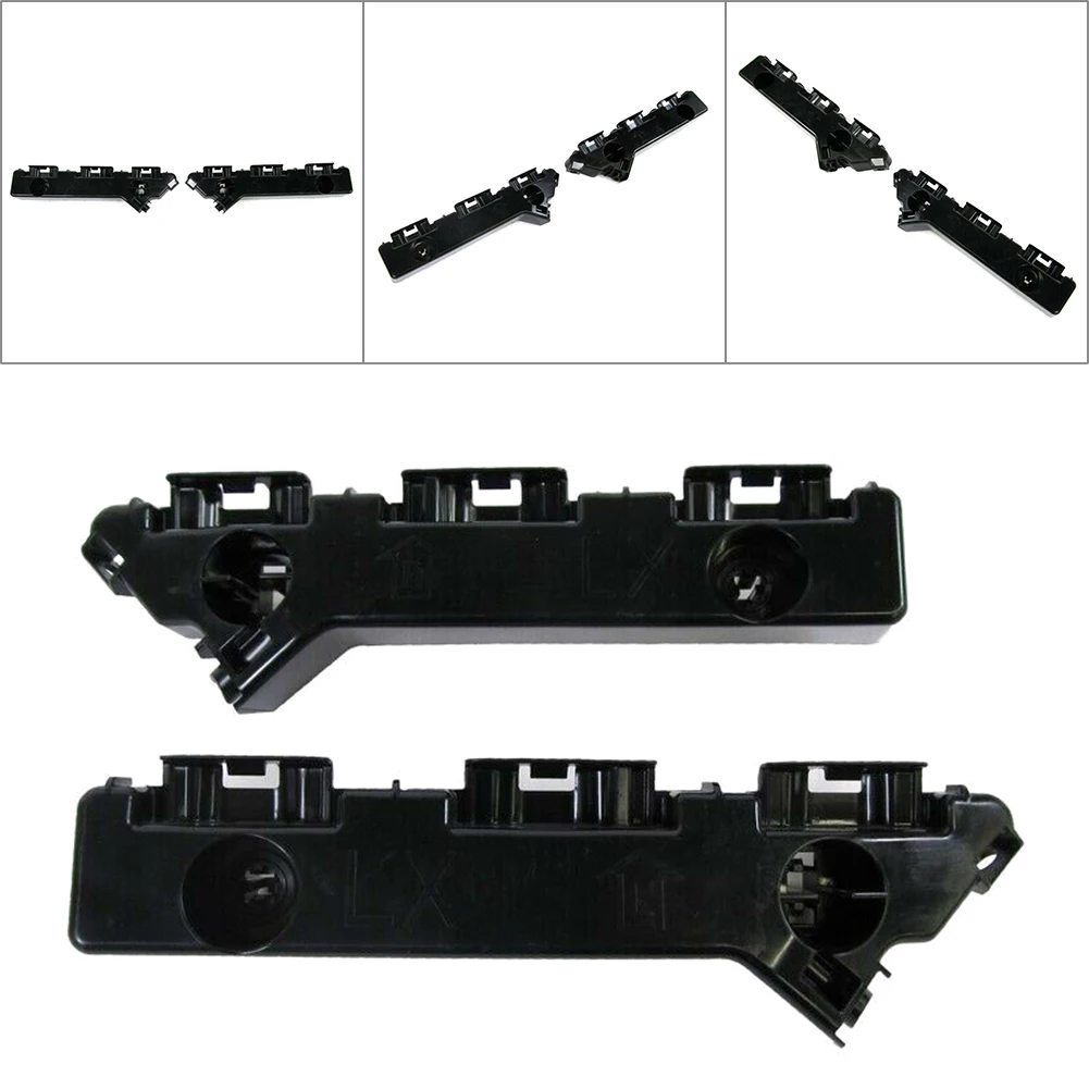 2pcs Left+Right Car Front Bumper Support Bracket For CHRYSLER 300 2011 2012 2013 2014 2015 2016 2017 2018 2019 2020 57010402AD