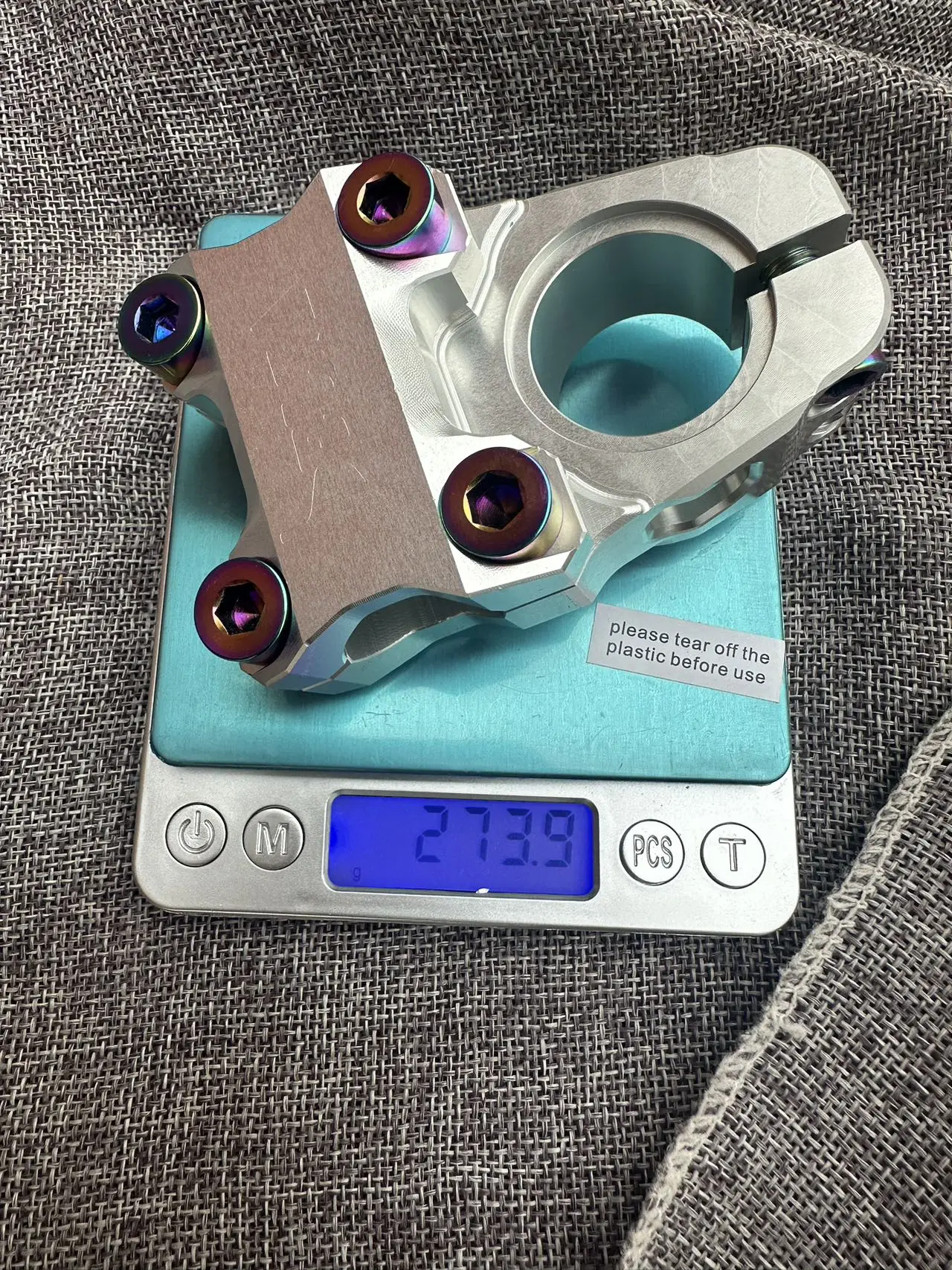 DELTK-BMXトップロードCNCステム、合金、40mm、7075t6 - AliExpress 18
