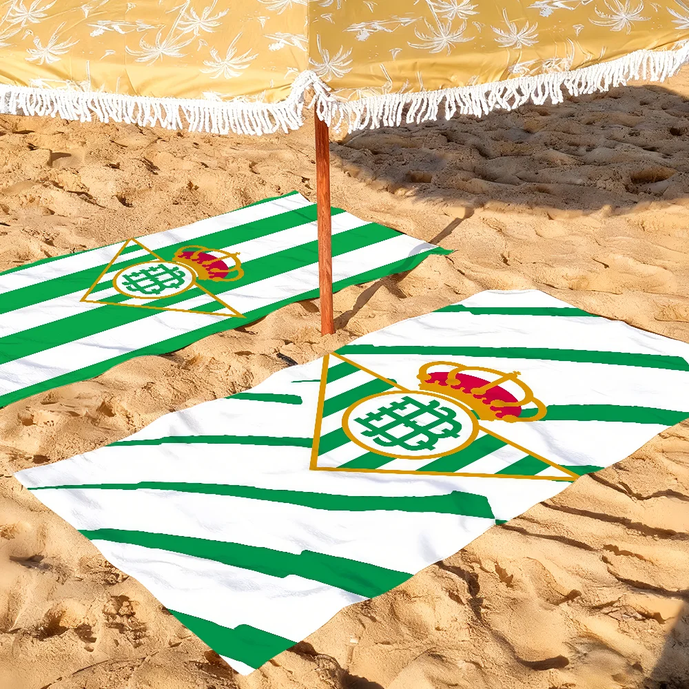 Football Club R-Real B-Betis BalompiE Towel For Beaches Yoga Studios Gyms Hot Springs Swimming Pools And Picnics