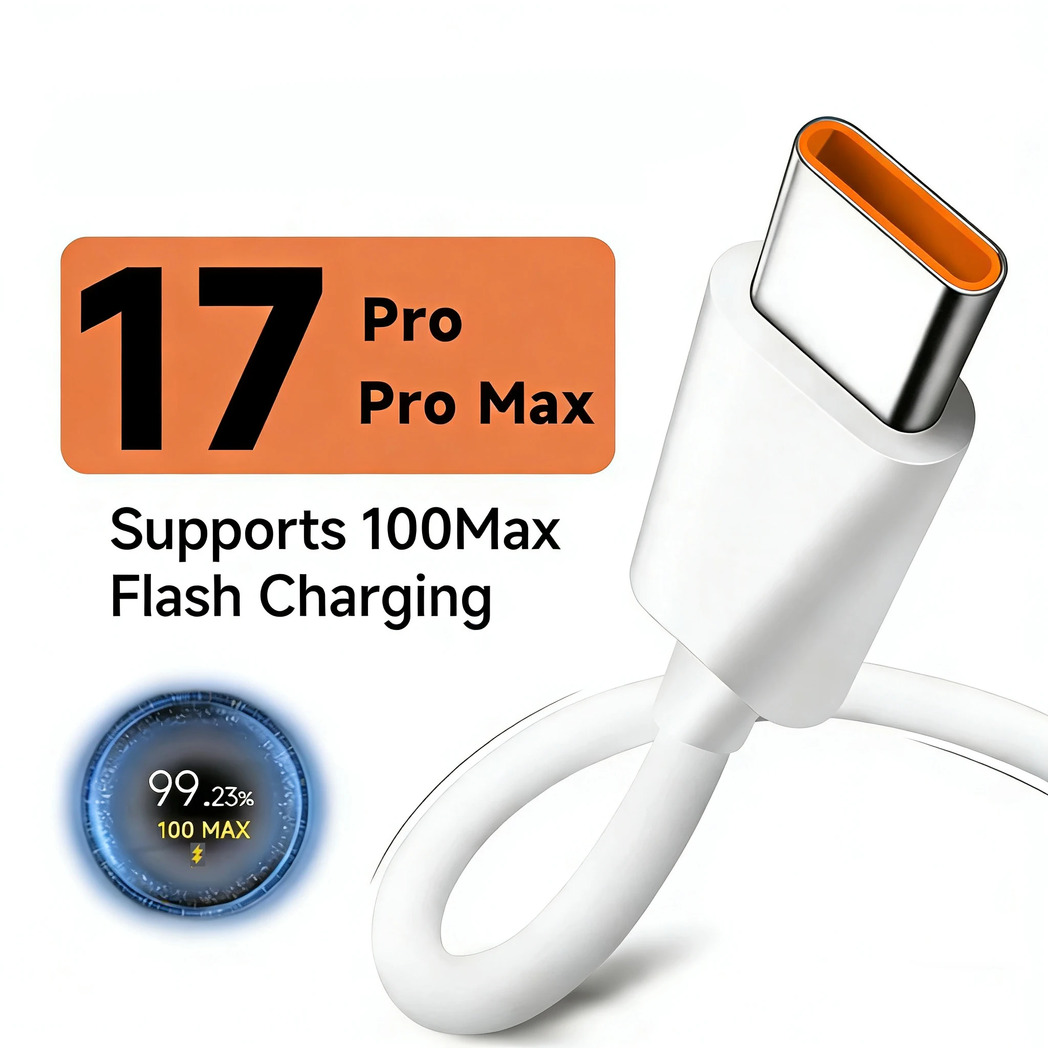 120W USB Turbo Fast Charging Cable For Xiaomi mi 17 15 14 13