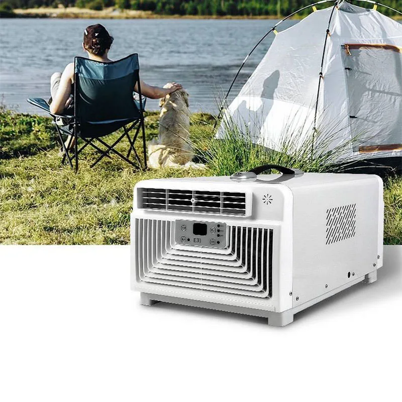 0.6p 2300BTU 110-240C AC climatiseur d'humidité Portable refroidissement et chauffage climatiseur Mobile Mini refroidisseur climatisation