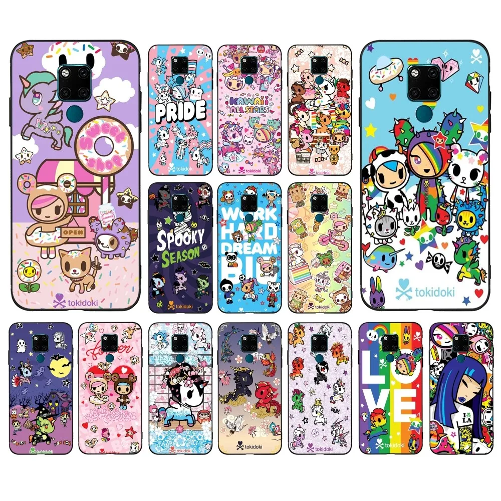 Japan T-Tokidokis Phone Case For Huawei Mate 10 20 30 40 50 Lite Pro Nova 3 3i 5 6 SE 7 Pro 7SE