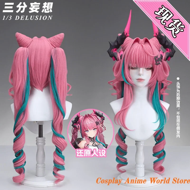 

In stock Yvonne Cosplay Wig props Arknights: Endfield Halloween Party Festival Women Girls Role Play Wig