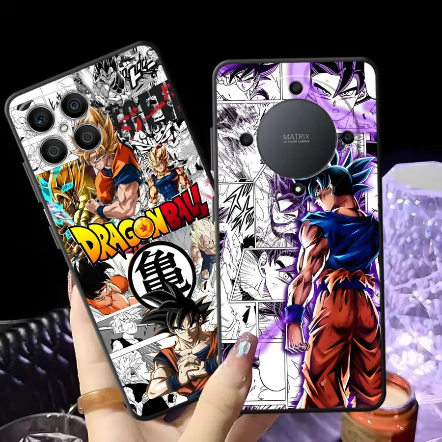 Funda D-Ragons B-All Manga Goku para Huawei P30 P20 Pro P20 P40 Lite P Smart 2019 P20 Lite 2018