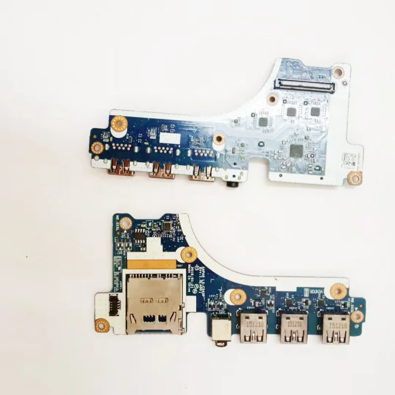 W For DELL Precision 7510 M7510 Audio Board USB Small Board 6GDMP LS-C543P