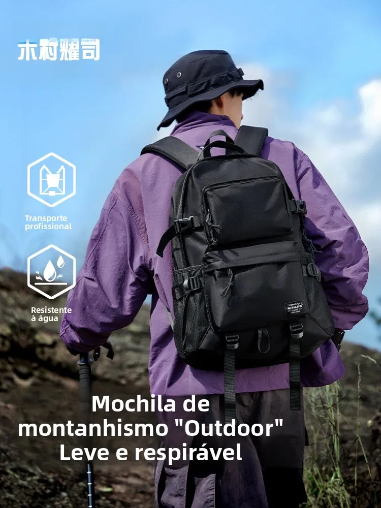 屋外防水軽量ハイキングバックパック大容量ユニセックス旅行登山プロ仕様ダブルショルダーバッグ