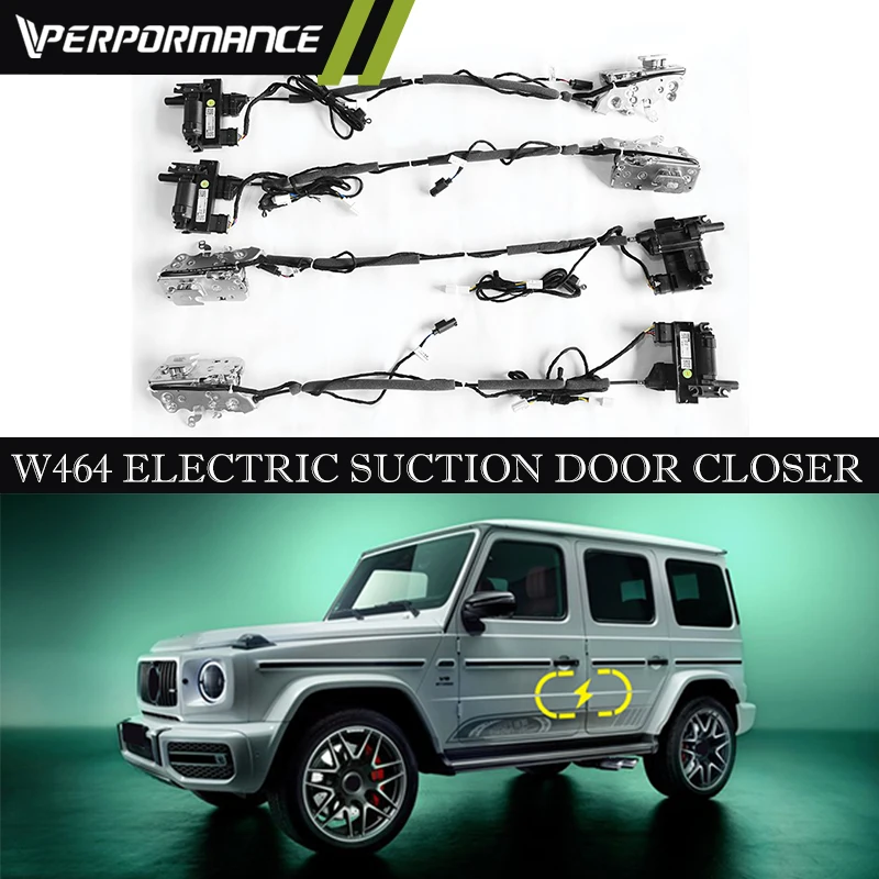 

GClass W464 Electric Suction Door Automobile Refitted Automatic Locks G500 G550 G63 G350d Car Accessories Intelligence W463A